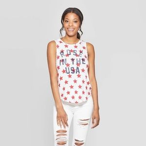 Rose in the USA Tank from Target